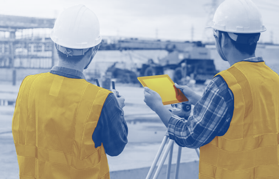 newArt construction analytics on site