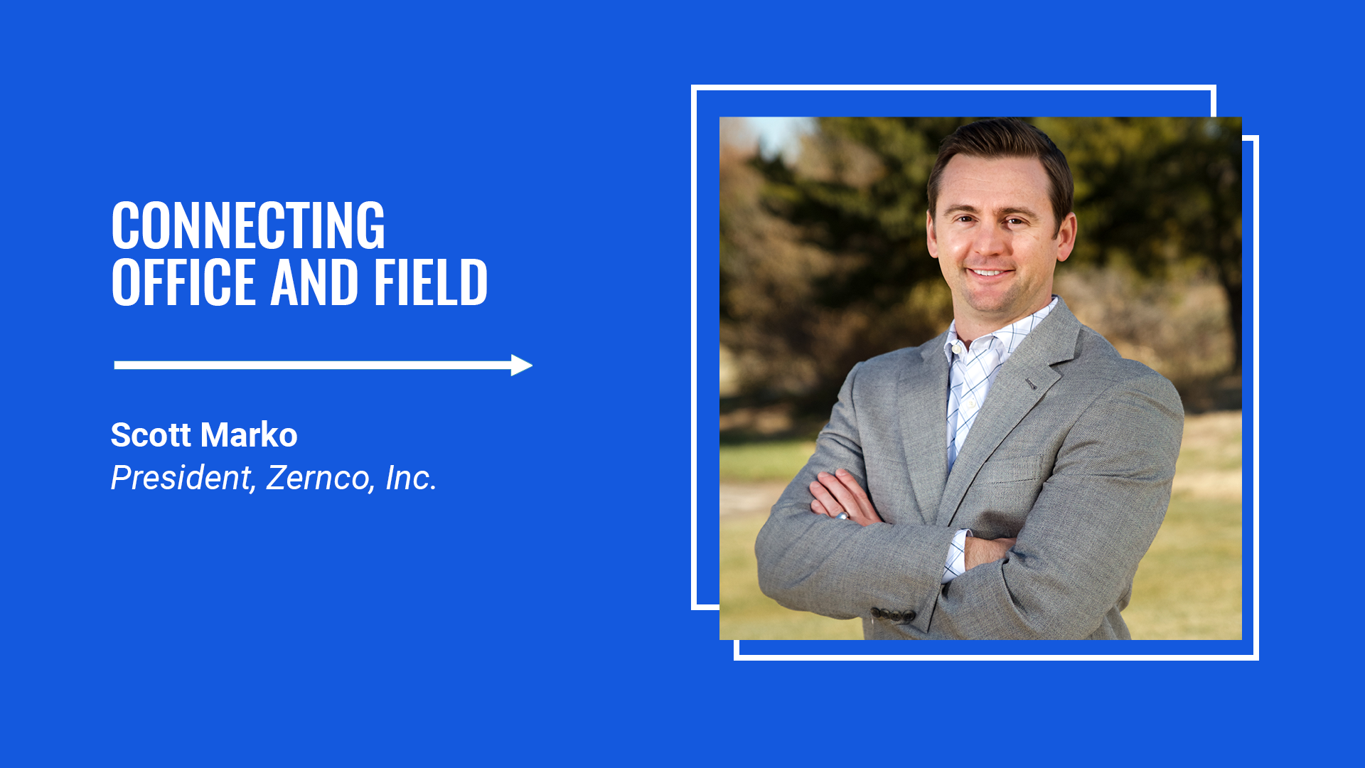 connect office and field