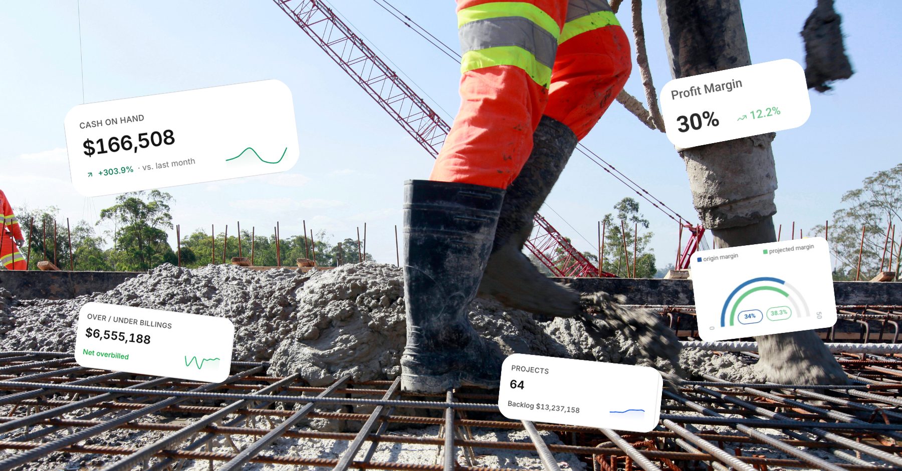 Over and Underbillings in Construction