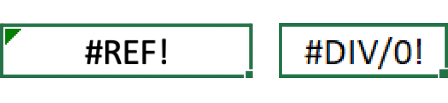 excel errors