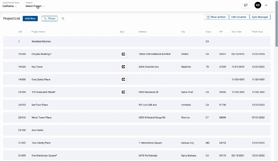 favoriteProjects