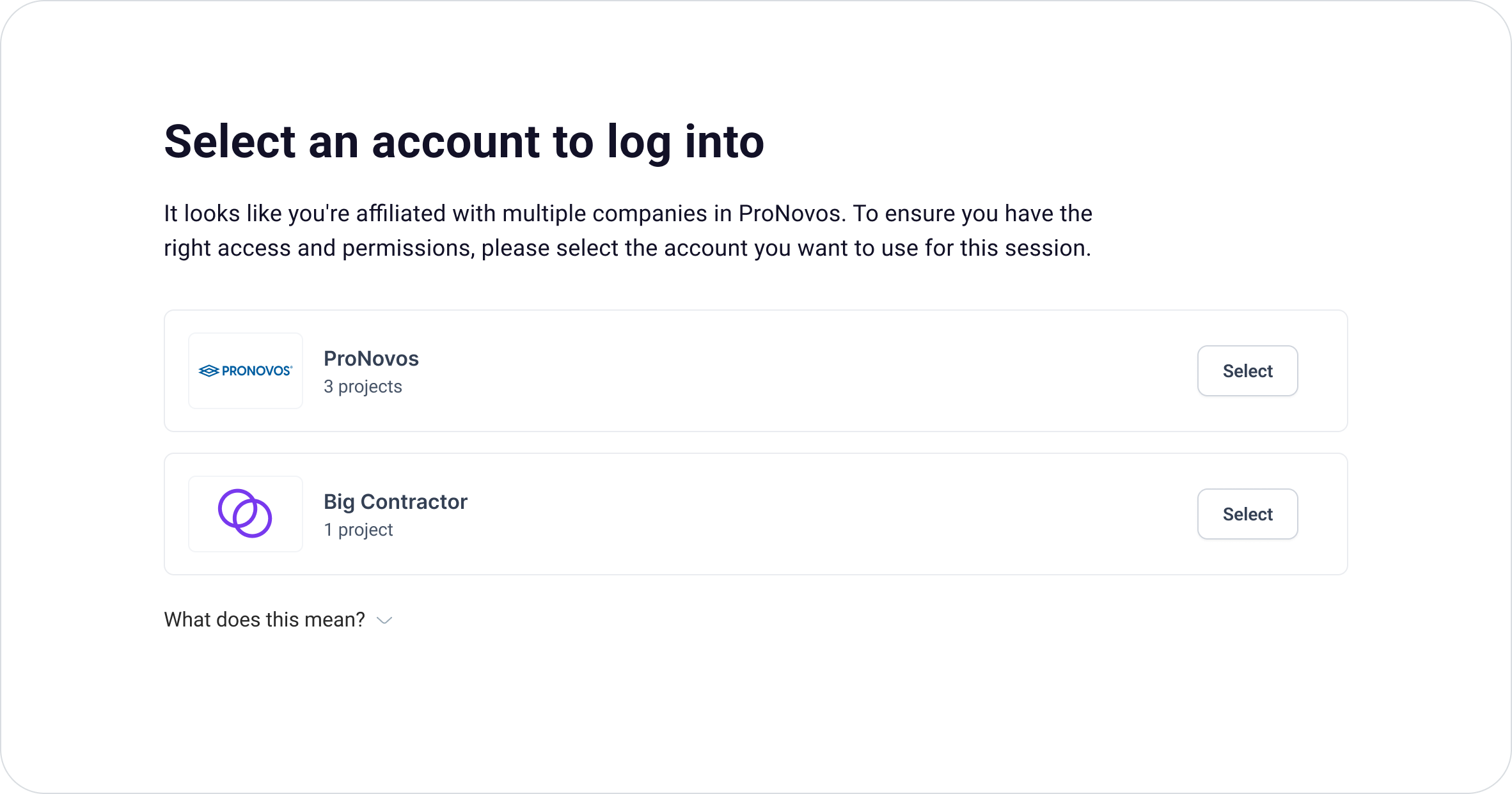 Login Page