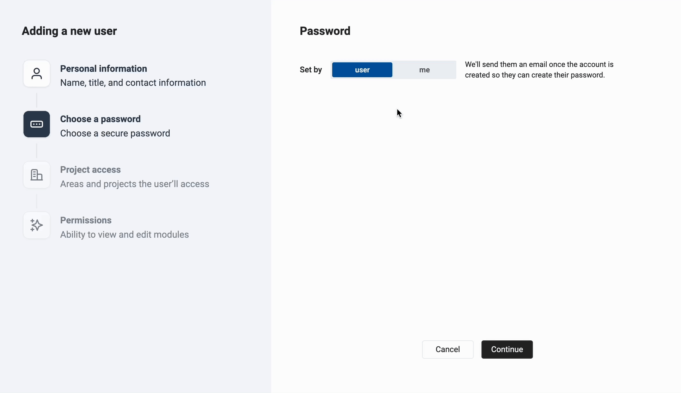 password
