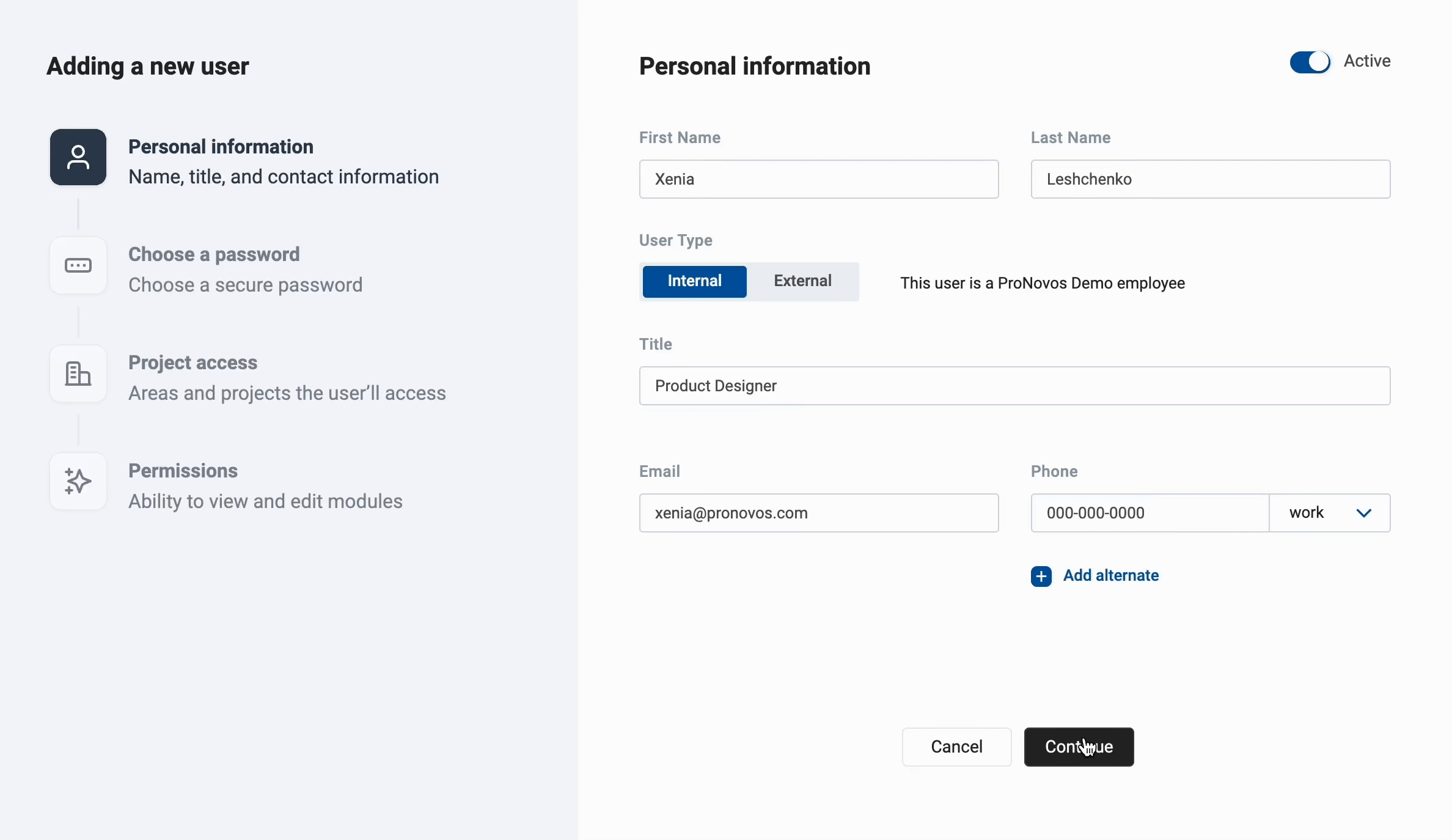 userManagement